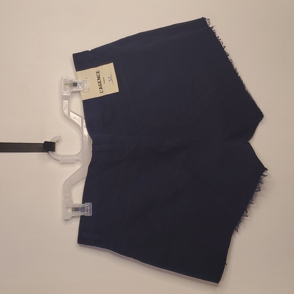 NWT L'AGENCE Ryland High Rise Shorts Sz 32 - Picture 3 of 5